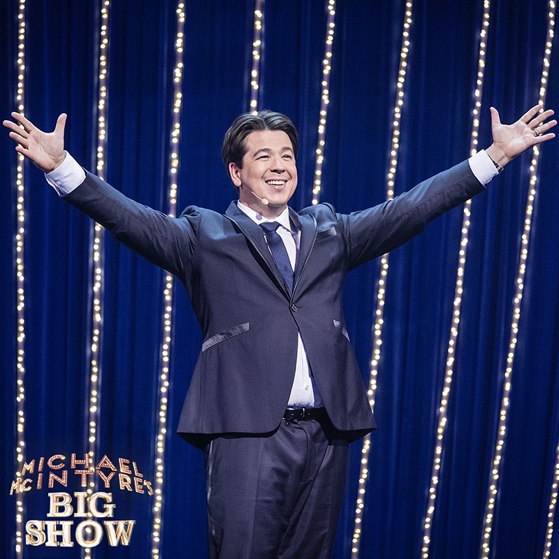 Michael McIntyre