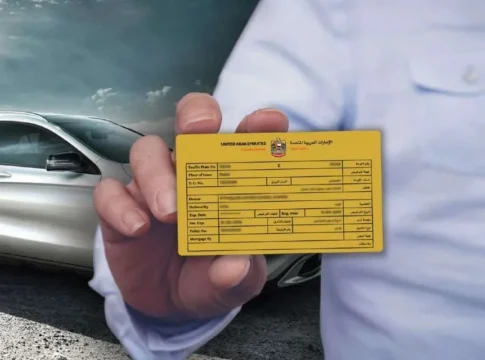 Dubai vehicle registration process for new and imported cars