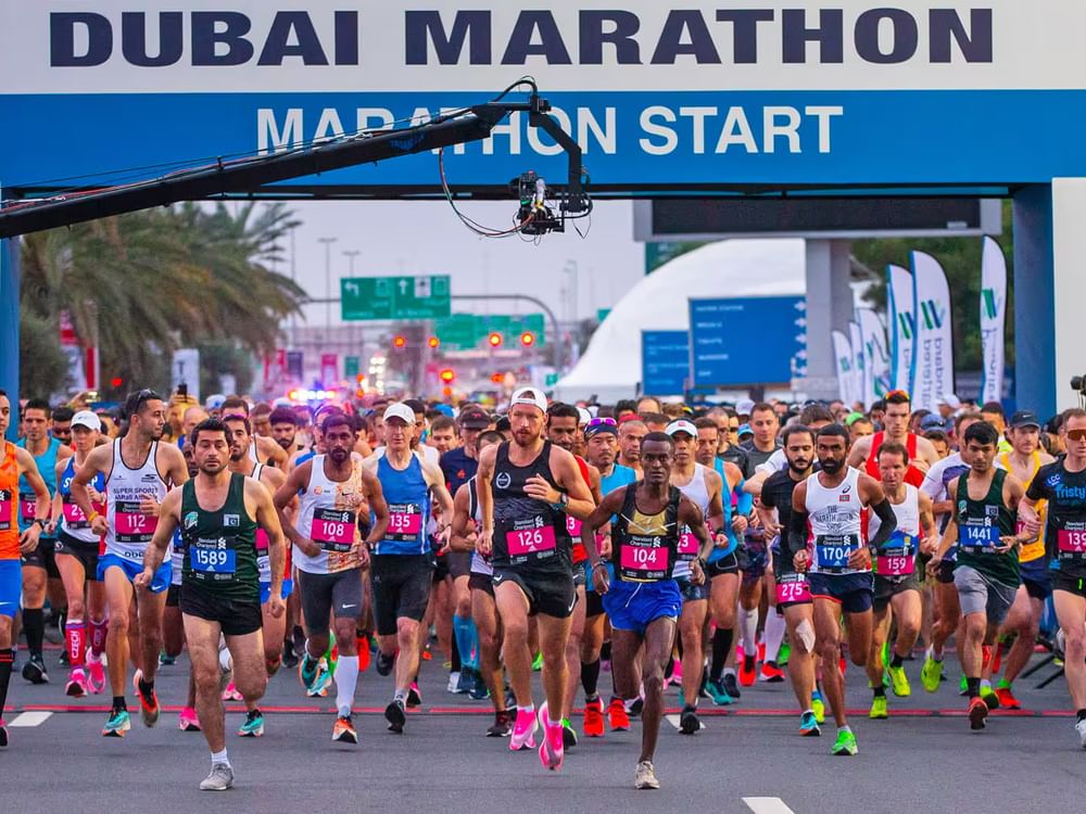 Dubai Marathon 2026: Registration Opens for Historic Silver Jubilee Edition