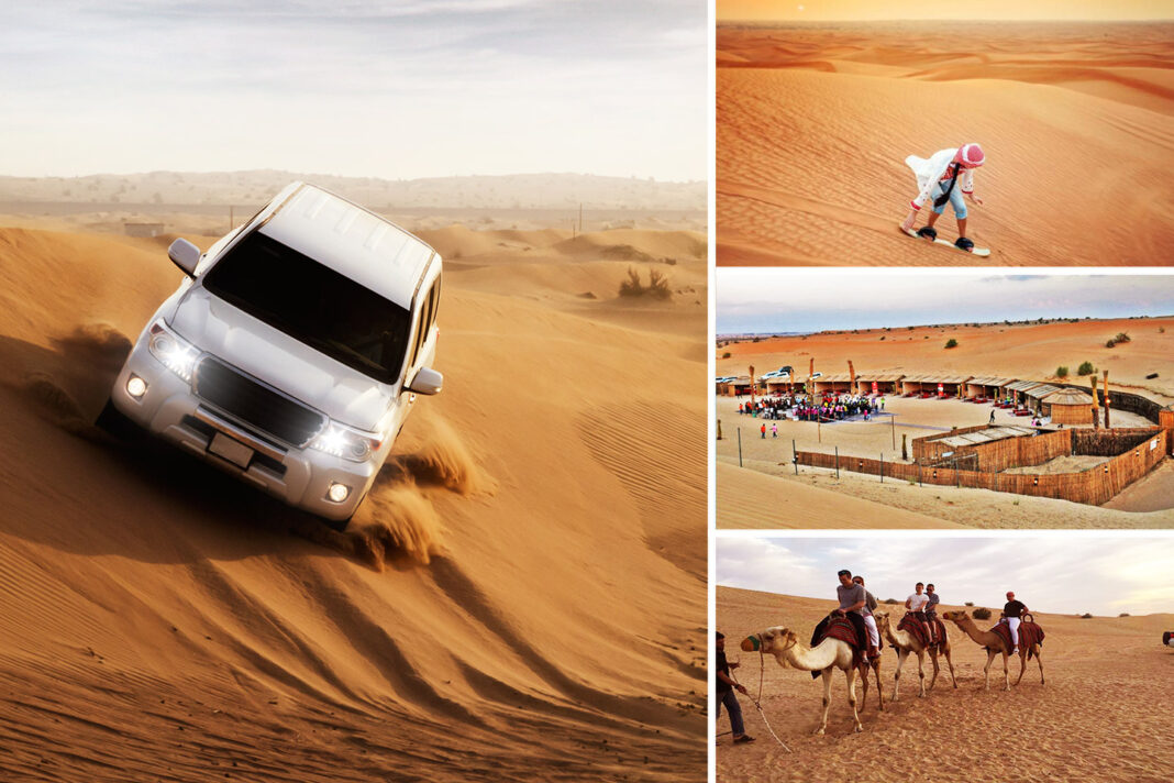 Top 10 Desert Safari in Dubai