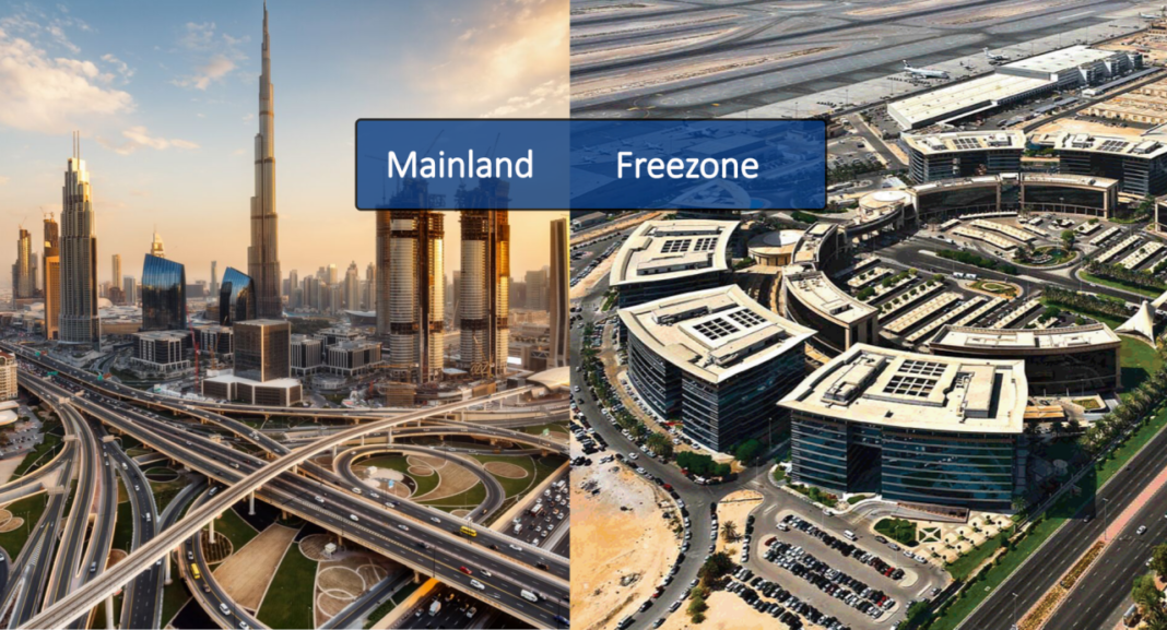 What is a Freezone in UAE?