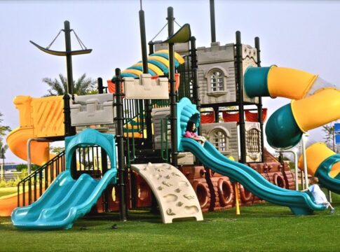 Top 10 kids play areas in Dubai