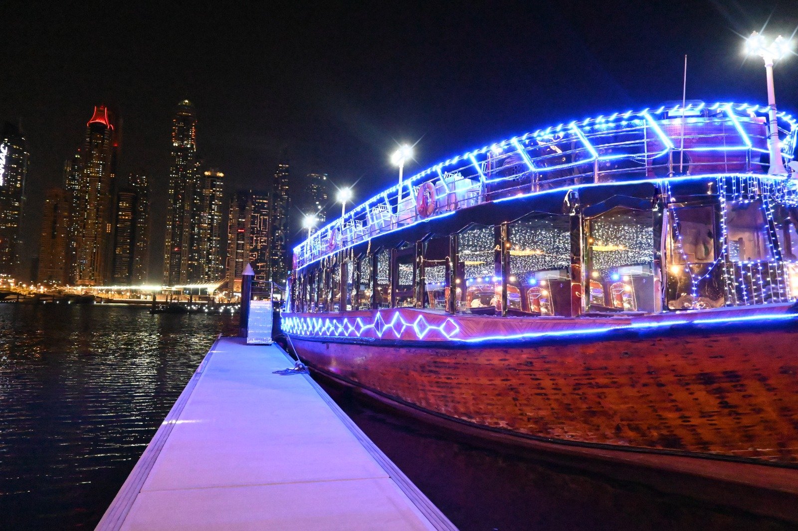Top Dhow Cruises in Dubai
