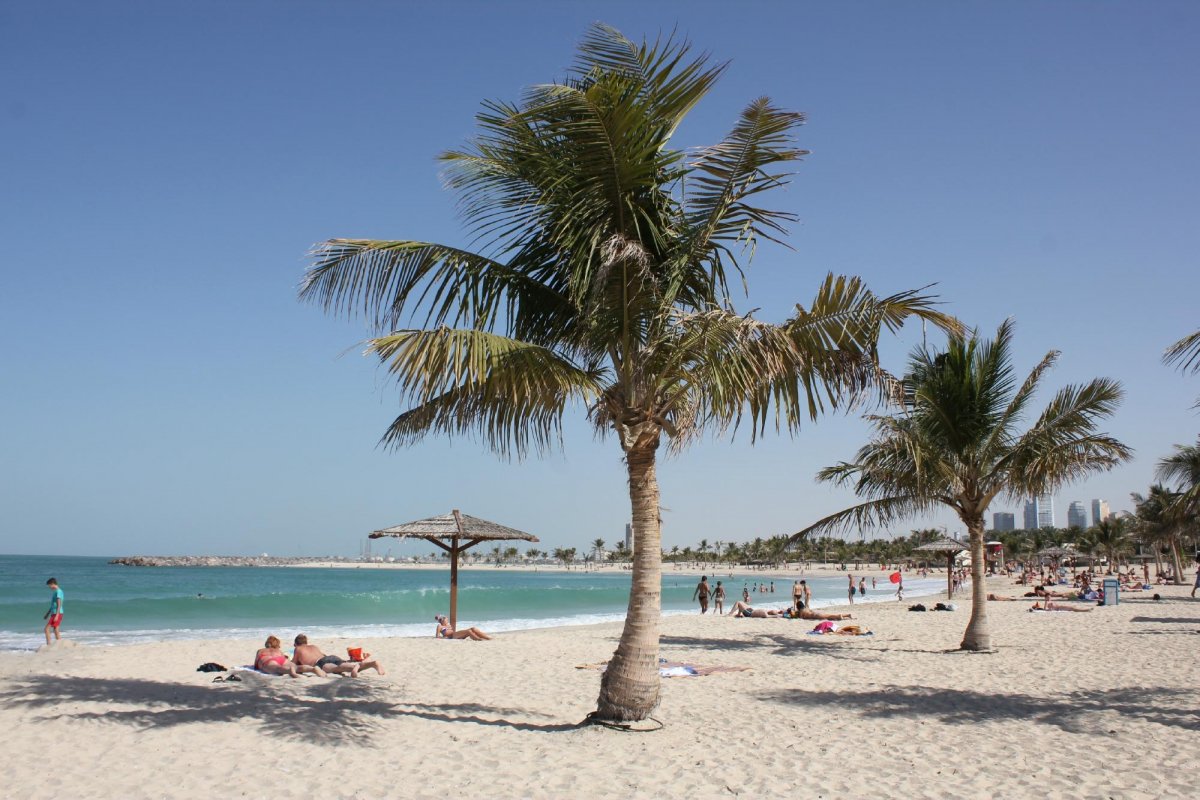 Top Beaches in Dubai