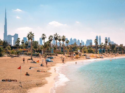Top beaches in Dubai