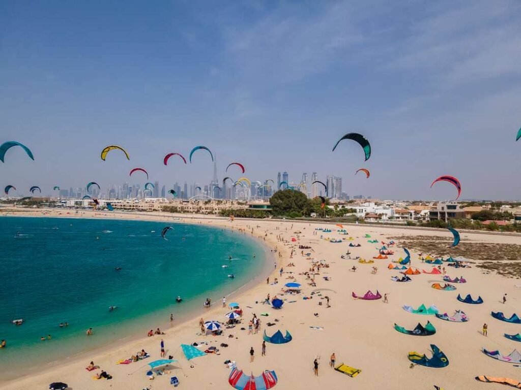 Top Beaches in Dubai
