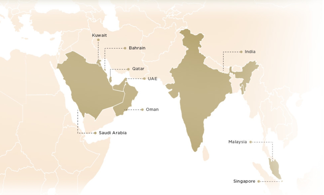 malabar gold and diamonds presence in UAE