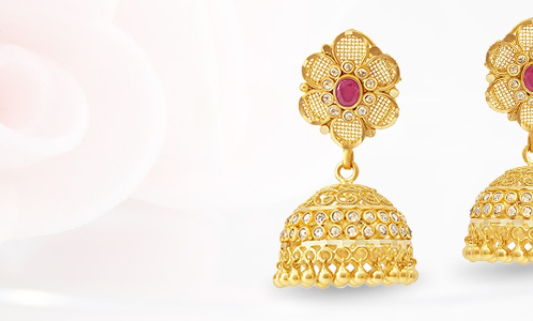 malabar gold earings 
