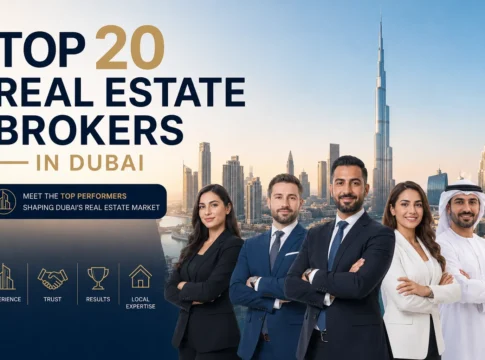 Top Real Estate Brokers in Dubai